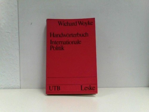Handwörterbuch internationale - handwörterbuch,