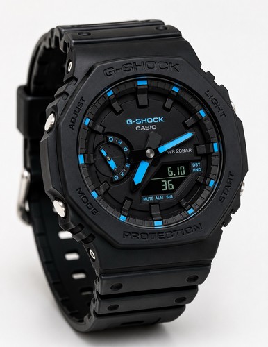 Casio shock 2100 1a2er - g-shock, ga-2100-1a2er