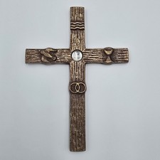 Sakrales Wandkreuz Metall