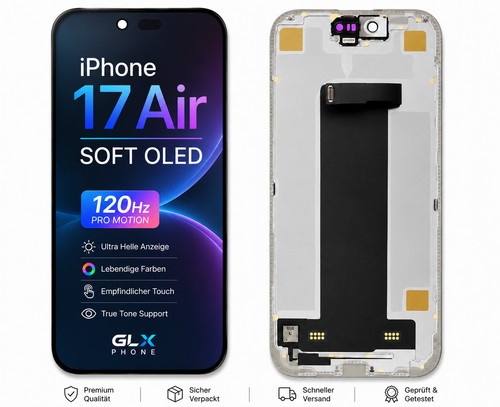 Display für iphone air - iphone,
