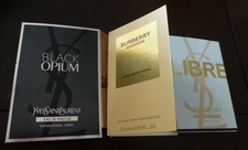 Parfümproben Burberry, YvesSaintLaurent