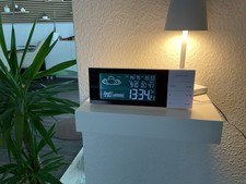 Technoline WS6870 Wetterstation / 1 A Ware / Neuwertig- Schickes Design in Weiss