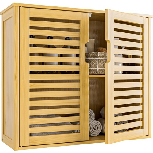 Bambus wandschrank mit - mit, 2