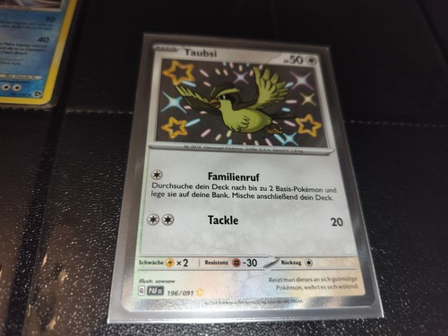 Pokemon taubsi shiny baby - shiny,
