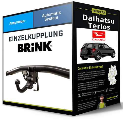 Abnehmbare anhängerkupplung - abnehmbare,