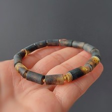 Elegantes bernstein armband - elegantes,
