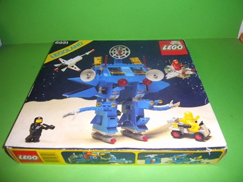 Lego space 6951 roboter - space,