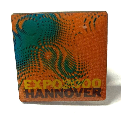 Expo 2000 hannover pin - expo,