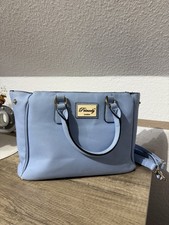 Princely London Handtasche Hellblau