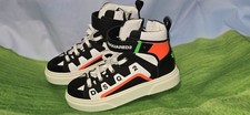 Dsquared2 Sneaker Halbschuhe Schuhe Turnschuhe Gr 35  Leder Schwarz