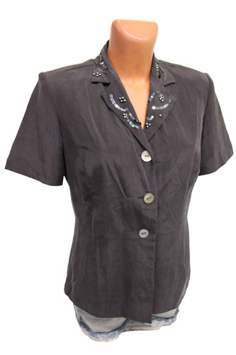 Apart dünne jacke aus seide - seide, m