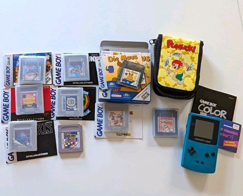 Nintendo game boy - boy, color