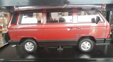 VW T3 Multivan Magnum 1987 rotmetallic 1:18 KK-Scale KKDC180991
