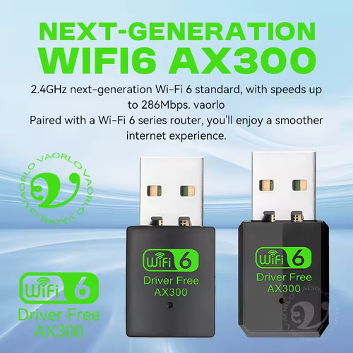 Usb wlan stick 300mbps - usb,