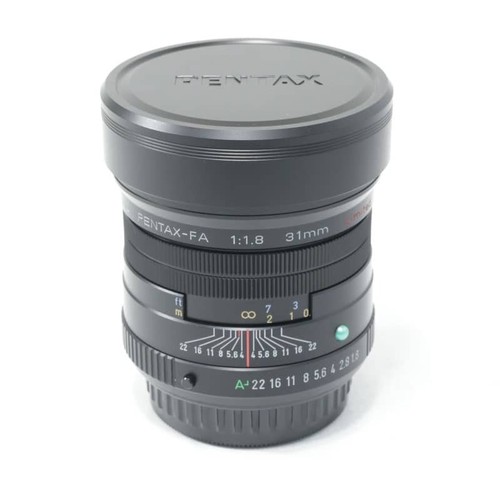 Pentax 31mm 8 limited - hd, f1.8