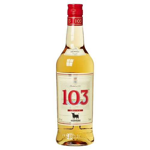 Osborne 103 etiqueta blanca - 103,