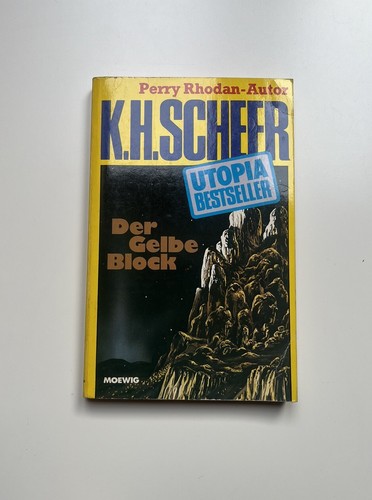 Scheer der gelbe - h., scheer/der