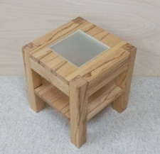 Holztisch Beistelltisch