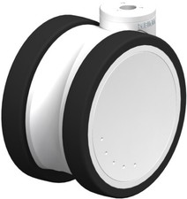 BLICKLE LKD-PATH DOPPEL ROLLE MOVE LENKROLLE DOPPELROLLEN TWIN CASTORS GERMANY