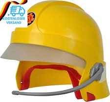 SIMBA 109252596 Feuerwehrmann Sam Helm, Schirm Und Sticker Leuchten Im Dunkeln, 