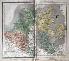 Landkarte Schleswig-Holstein