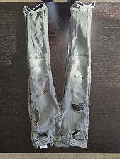 Hose, Jeans, Gr. 134 (eher 128), anthrazit, HM