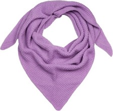 Damen Strick Dreieckstuch