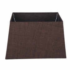 Lampenschirm Rechteckig Leinen