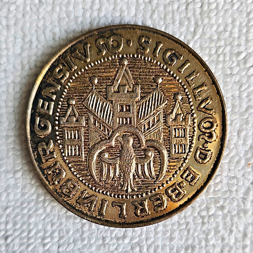 Silbermedaille berlin - silbermedaille,