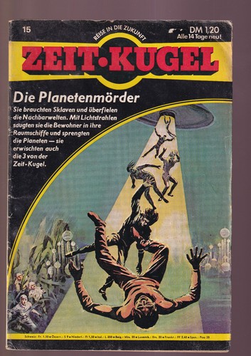 Zeitkugel 15 - 15, (z