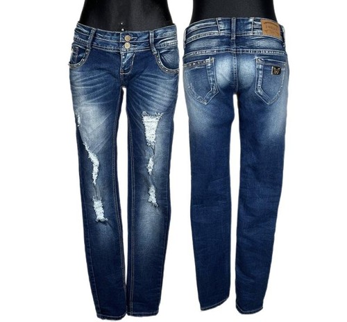 Women vintage jeans navy - women,
