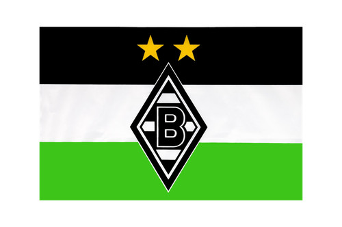 Flagge borussia - flagge,