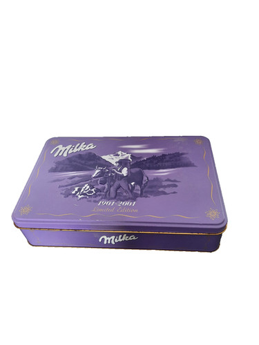 Milka nostalgiedose 1901 - nostalgiedose, 1901-2001