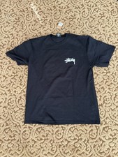 Stussy Black Graphic Print