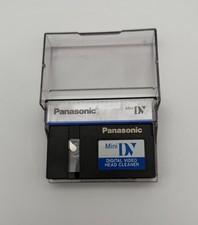 Panasonic Mini DV Head Cleaner Reinigungskassette Camcorder - Gebraucht
