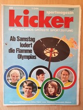 Der Kicker vom 21. August 1972