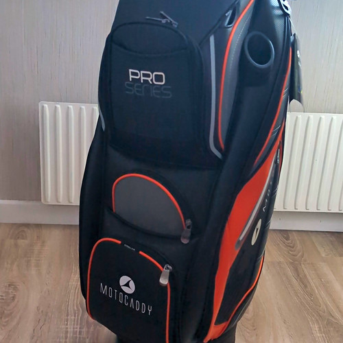 Motocaddy pro series - series, golf
