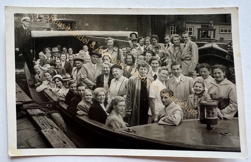 Orig foto boote spreewald - foto,