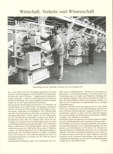 Taktmontage bei der nagema - bei,