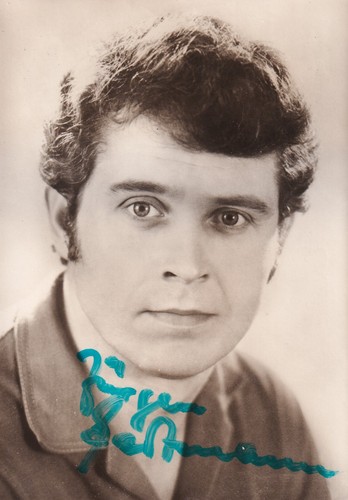 Autogramm jürgen zartmann - -,