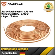 10m Bremsleitung Verkupfert Ø