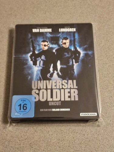 Universal soldier steelbook - soldier, ,