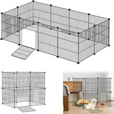 Freigehege Kaninchen