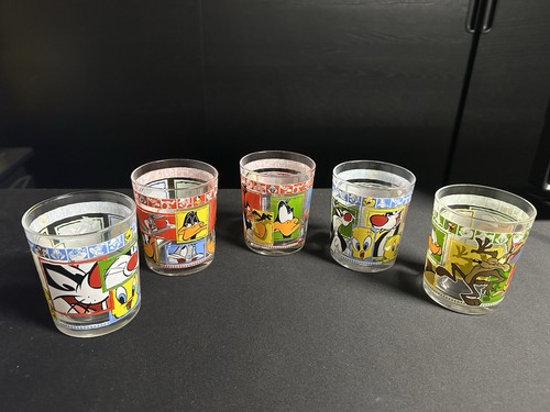Looney tunes gläser - 5x,
