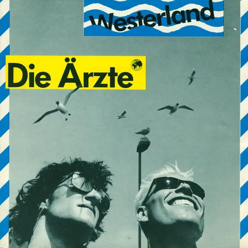 Die ärzte westerland vinyl - westerland,