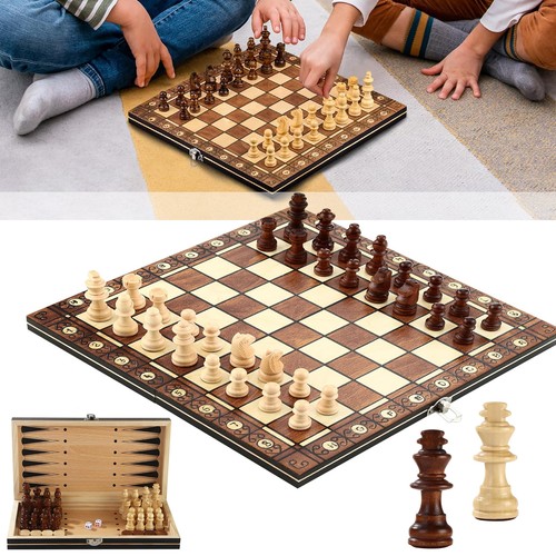 Magnetisches schachspiel 3in1 - schachspiel,