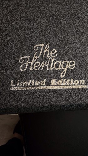 Heritage limited edition 150 - heritage,
