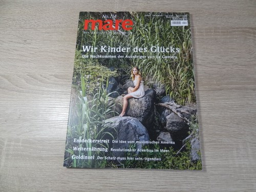 Mare die zeitschrift der - mare,