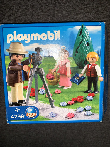 Playmobil 4299 fotograf - 4299, mit