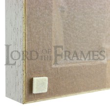 Quadratische selbstklebende